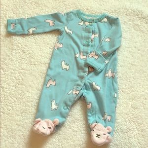 Preemie One Piece Footie